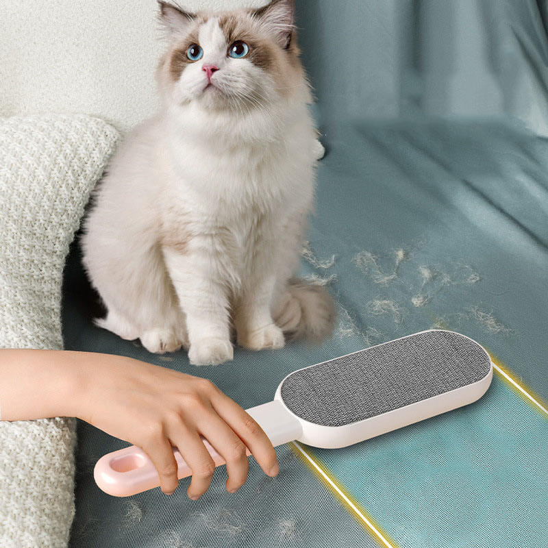 Double-sided Clothing Pet Dust Hair Removal Brush Pet Remover For