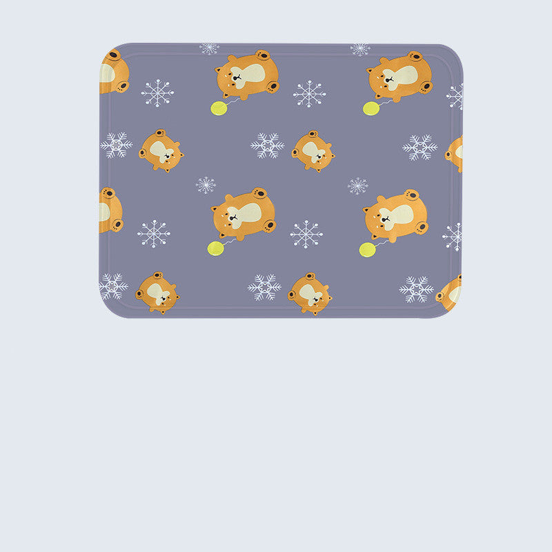 Pet Gel Ice Pad Summer Cooling Cat Mat