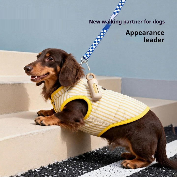 Dog Walking Pouch with Waste Bag Holder