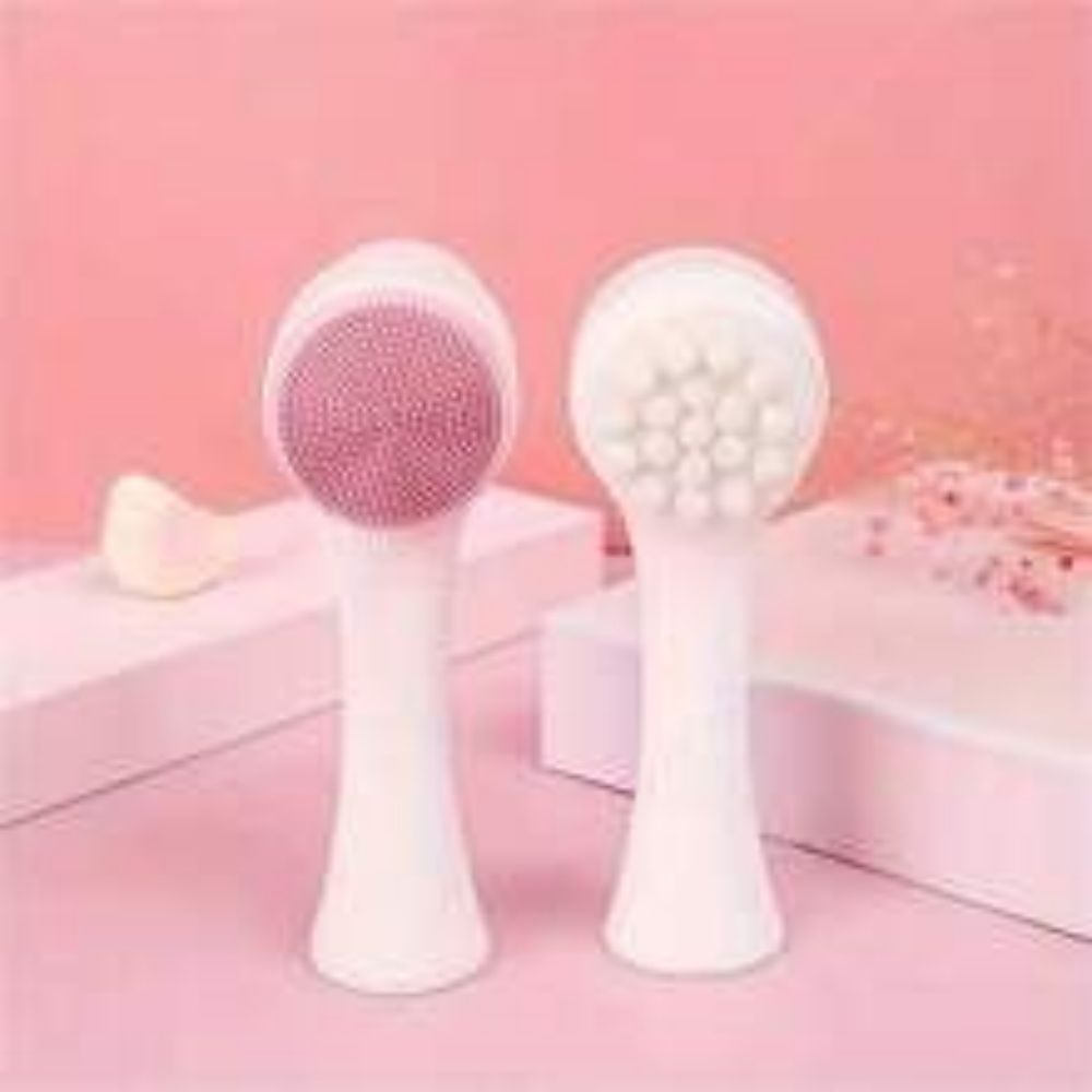 Easy Clean Nylon Pet Paw Brush Gentle Grooming And Massage Tool For