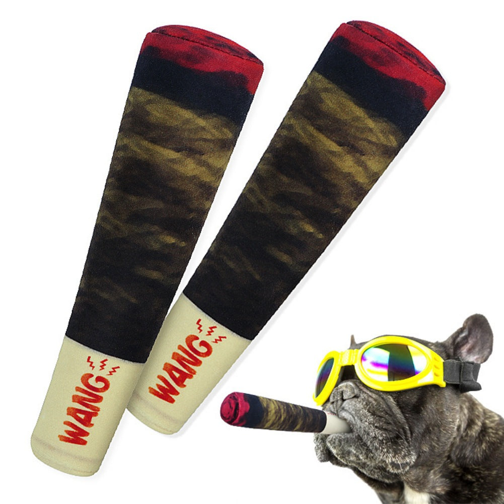 Pet Toys Dog Jokes Prank Fake Cigarettes