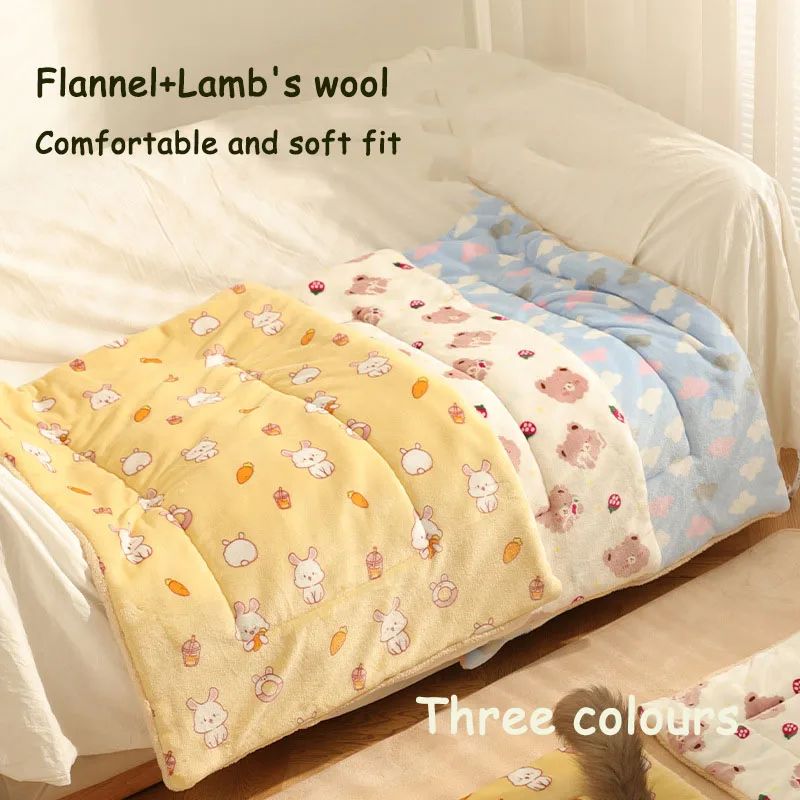 Autumn And Winter Dog Litter Blankets Ideal For Keeping Your Pet