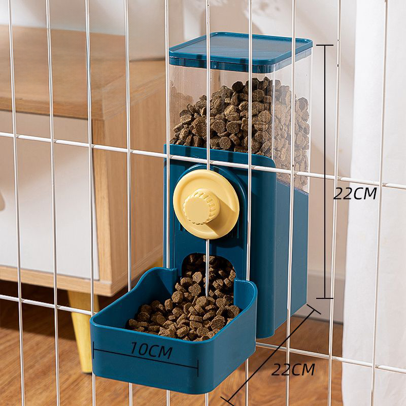 Hanging Automatic Food Water Dispenser Rabbit Feeders For Cages Pet