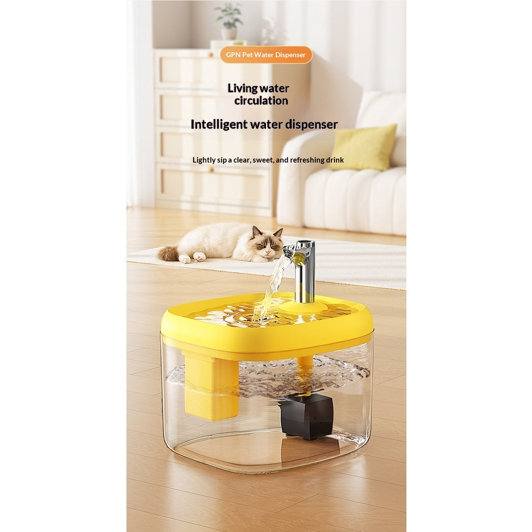 Auto Circulating Water Fountain For Cats