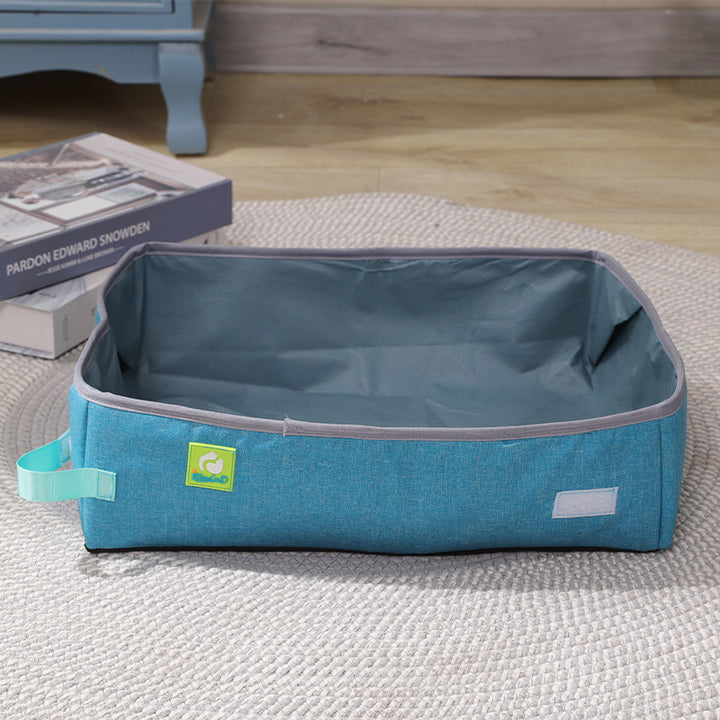 Foldable Cat Litter Tray