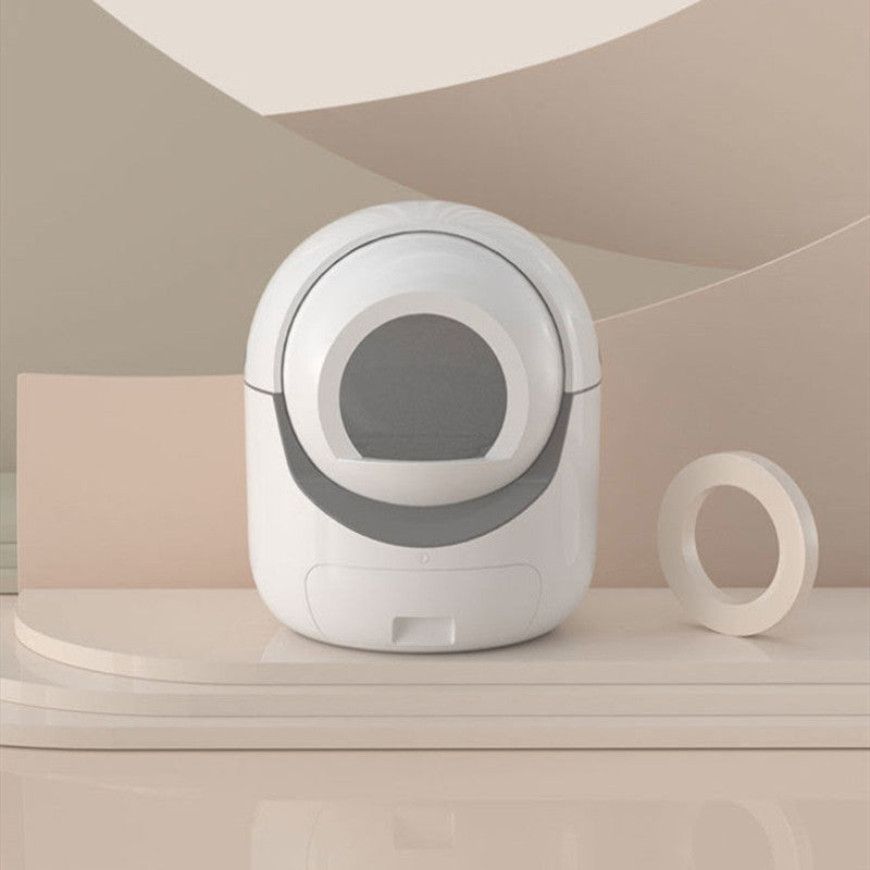 Fully Automatic Cat Litter Box Electric Deodorant Enclosed
