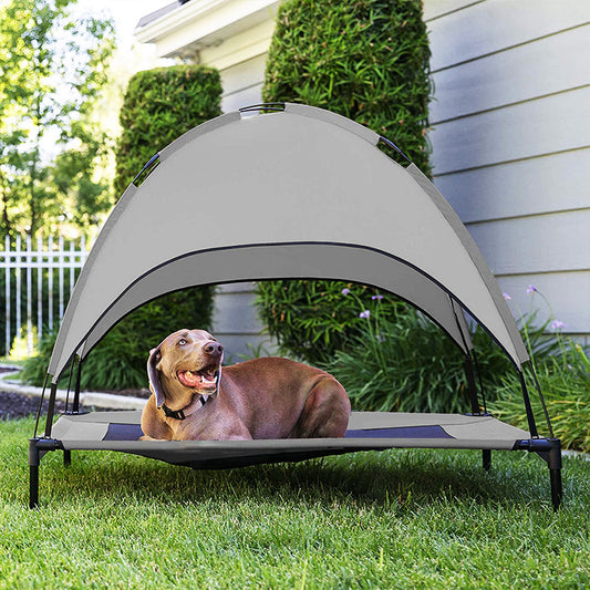 Pet Outdoor Supplies Covered Loft Bed Camp Sunshade Tent