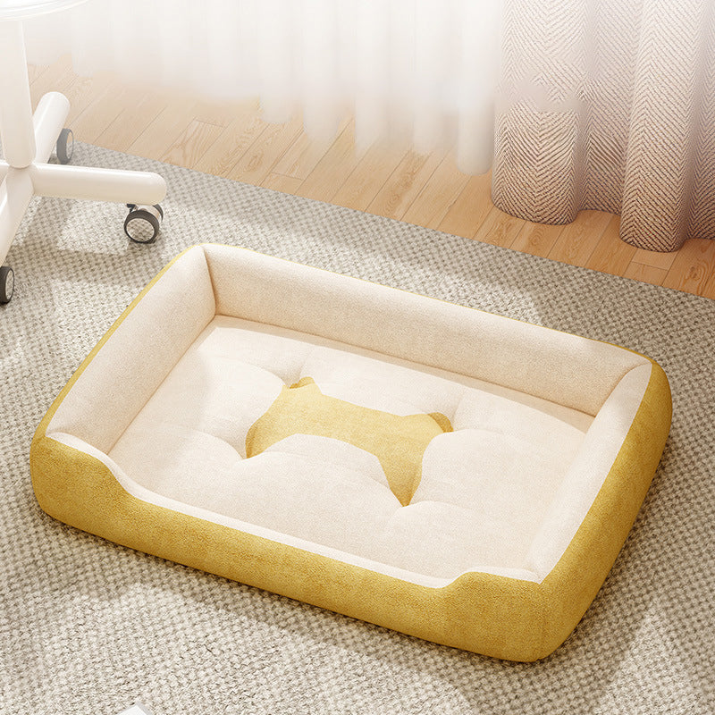 Large Medium Small House Cat Bed Pet Dog Sofa Mats Pet Products