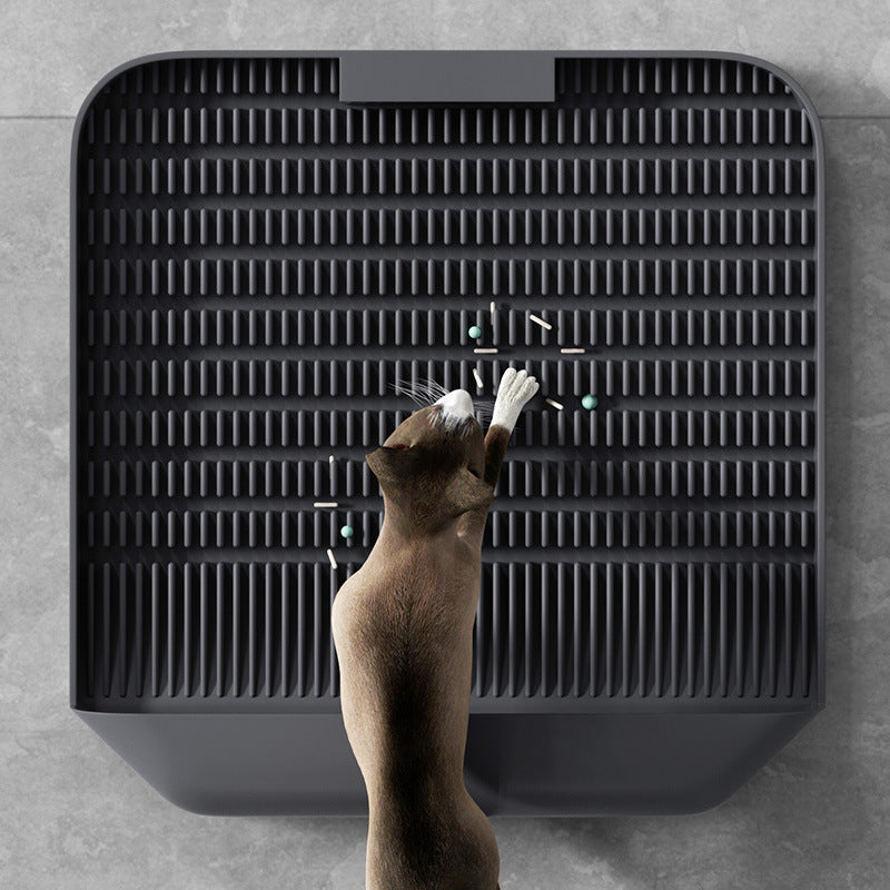 Cat Litter Pedal Box Pad Mat Pet Supplies