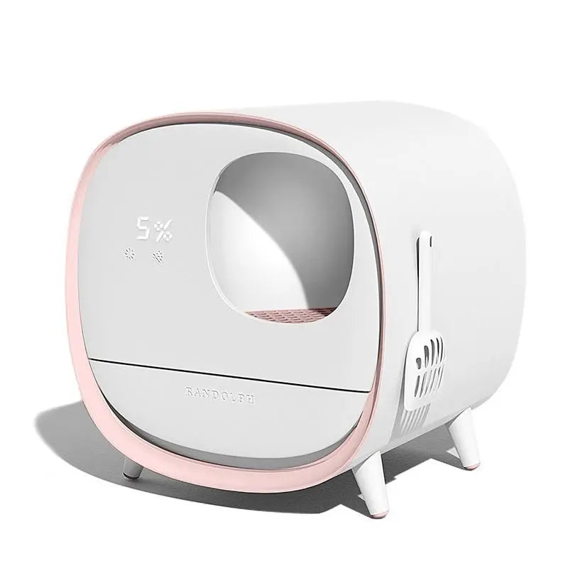 AeroPure™ XL Smart Litter System Smart Self-Cleaning Litter Box