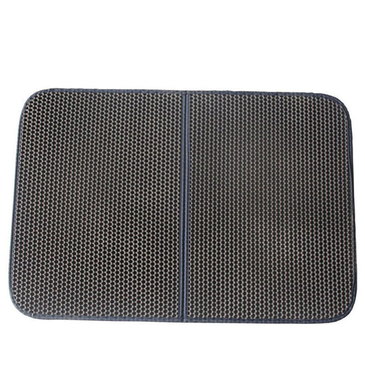 Double Layer Eva Splash-proof Cat Litter Filter Pad