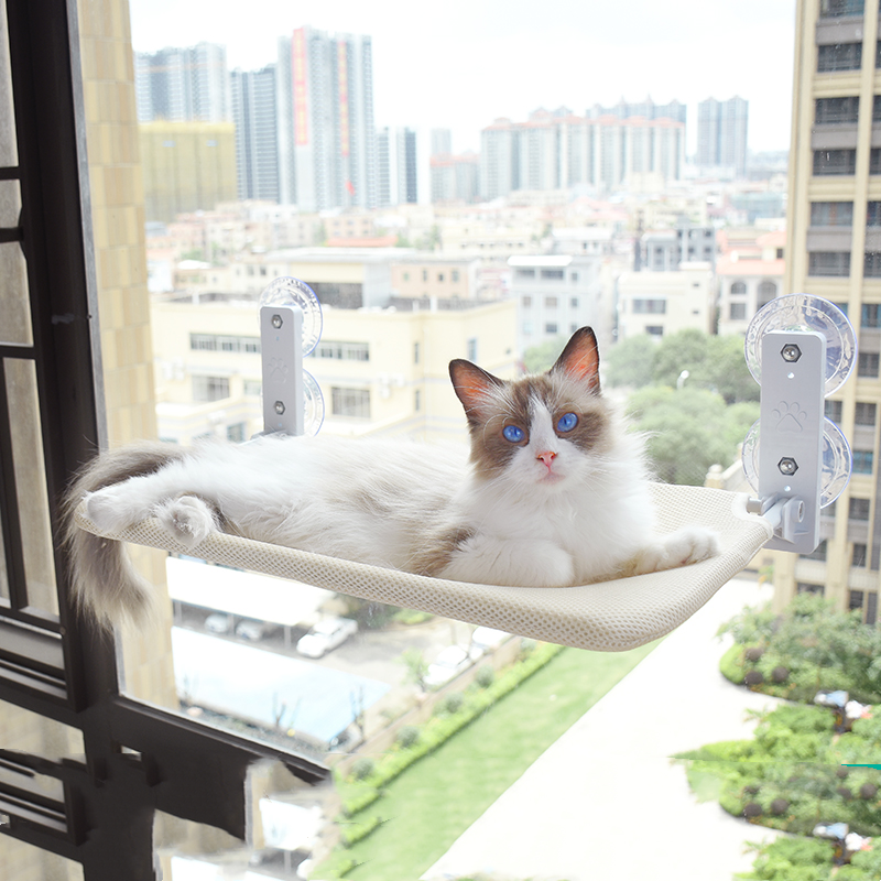 Cat Suction Cup Window Glass Hammock Pet Pets Products