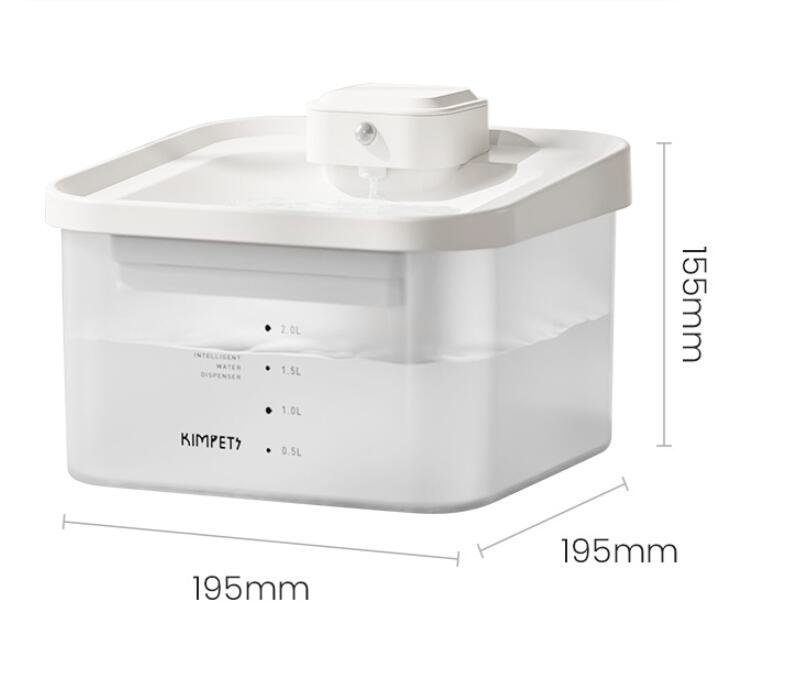 Cat Circulating Filter Uv Sterilization Automatic Water Dispenser
