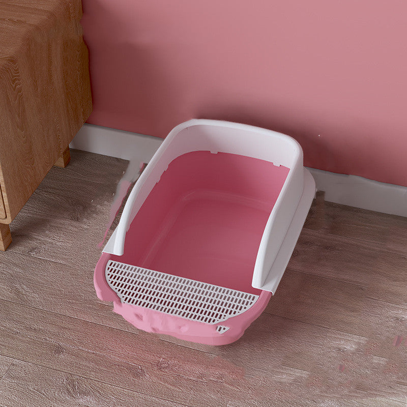 Super Large Cat Cage Villa Free Combination Household Litter Box