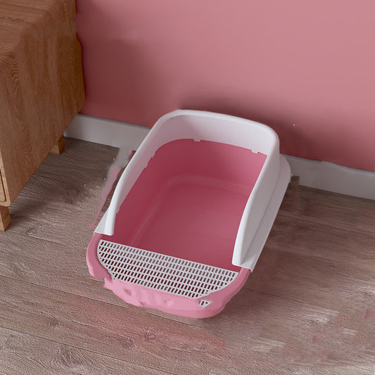 Super Large Cat Cage Villa Free Combination Household Litter Box