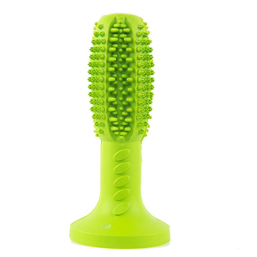 The New Dog Toothbrush Molar Teeth Cleaning Stick Leaking Food