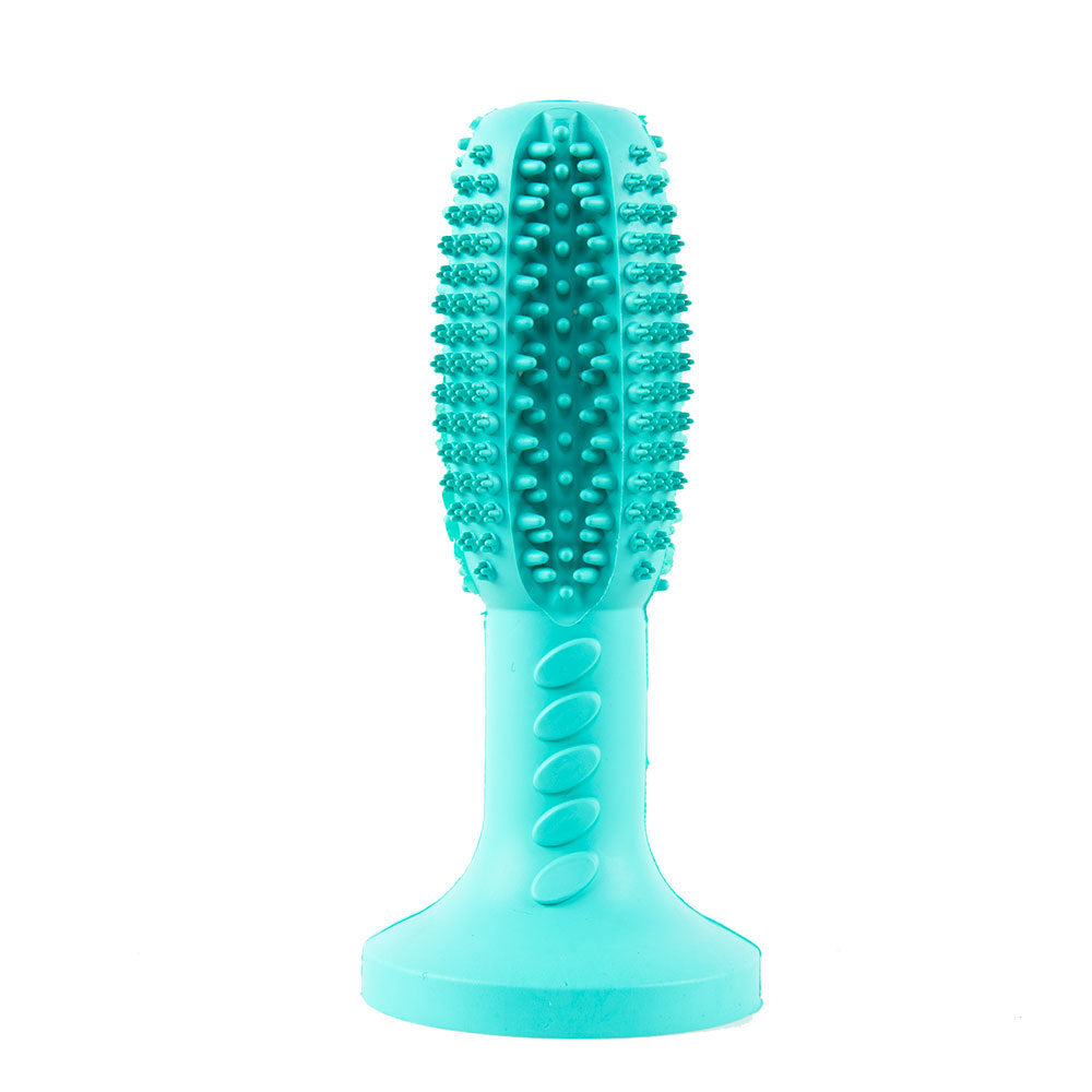 The New Dog Toothbrush Molar Teeth Cleaning Stick Leaking Food