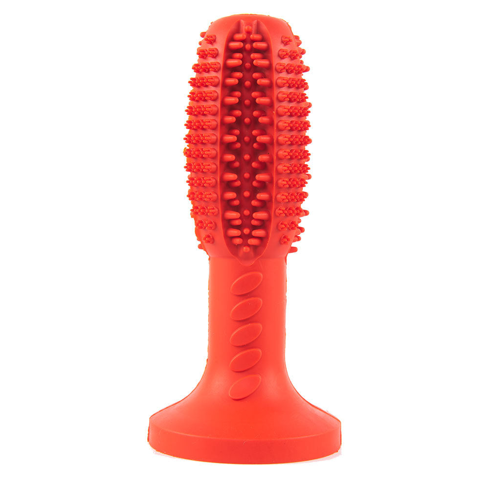 The New Dog Toothbrush Molar Teeth Cleaning Stick Leaking Food