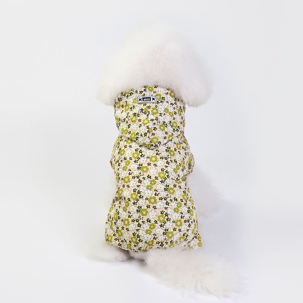 Dog Raincoat Pet Clothes Rain Water
