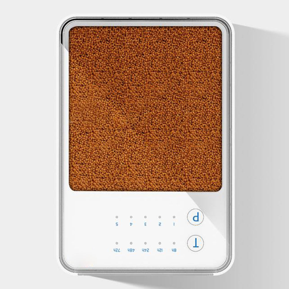 Pet Feeding Fish Food Dispenser Digital Automatic Feeder LED