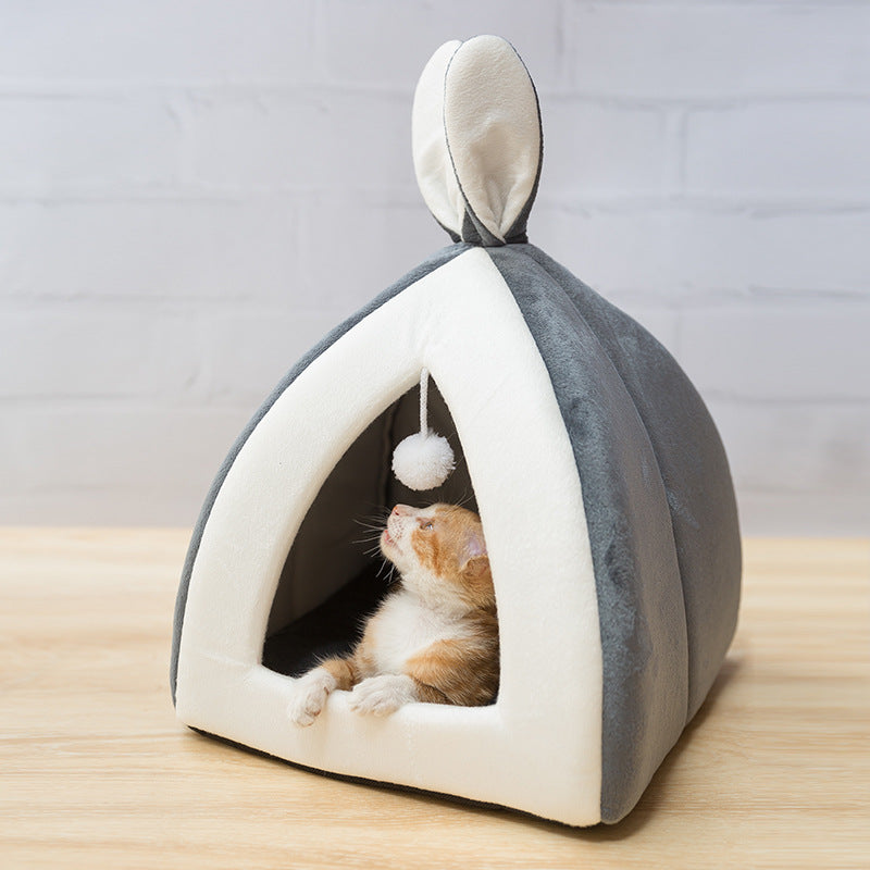 Cat House Villa Bed Small Dog Kennel