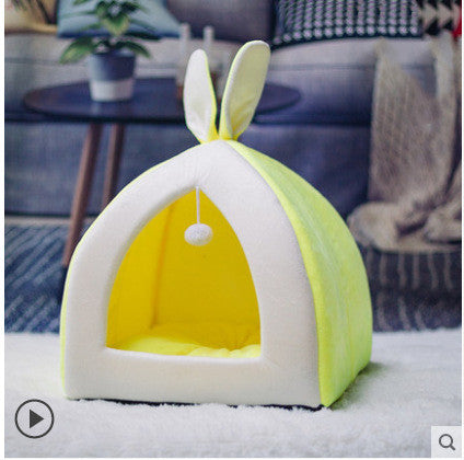 Cat House Villa Bed Small Dog Kennel