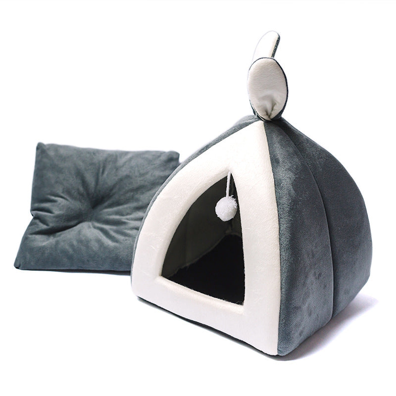 Cat House Villa Bed Small Dog Kennel
