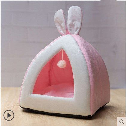 Cat House Villa Bed Small Dog Kennel