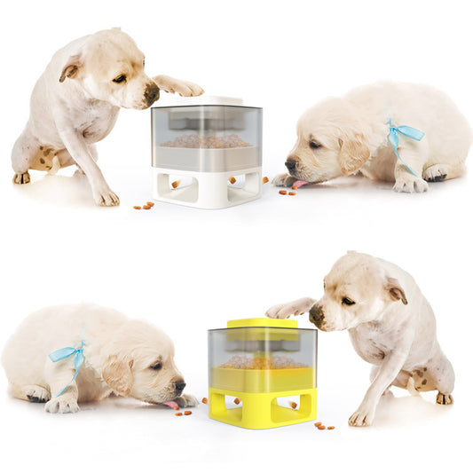 Dog Food Feeder Pet Accessories Cat Catapult Educational Toys Pet