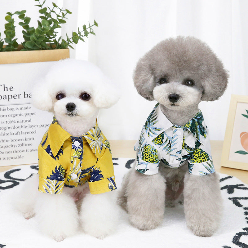 Pet Clothes Dog Summer Thin Pet