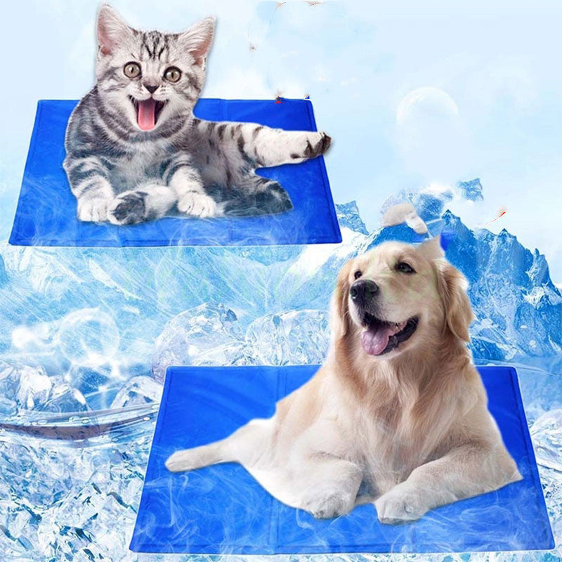 Pet Ice Pad Gel Cooling Summer Pet Dog Mat