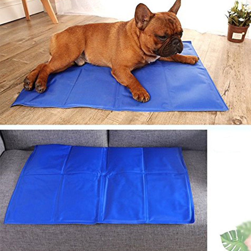 Pet Ice Pad Gel Cooling Summer Pet Dog Mat