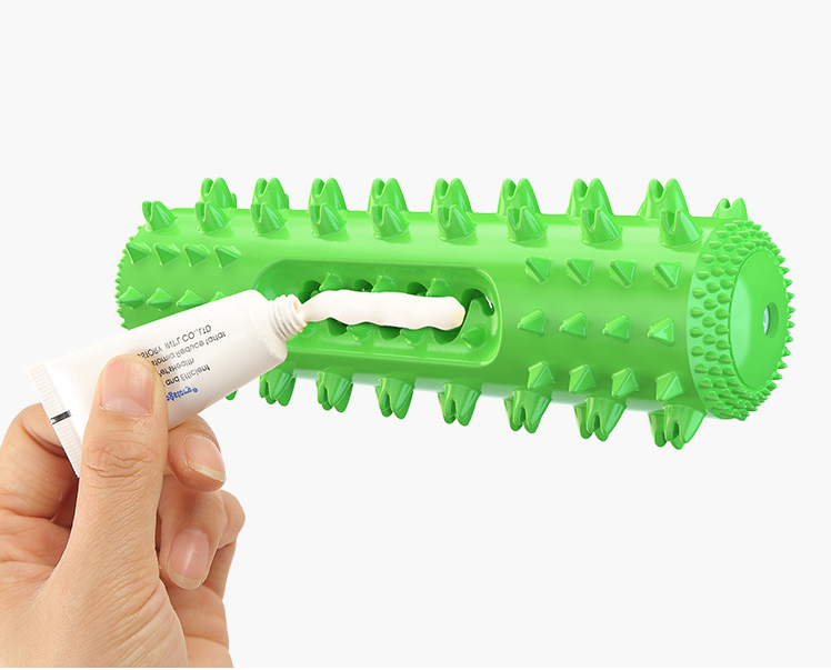 Pet Supplies Vocal Pet Dog Teething Stick Cleaning Toothbrush Vent