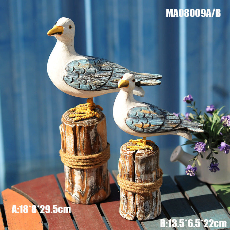 New Product Handicraft Decoration Wooden Home Set