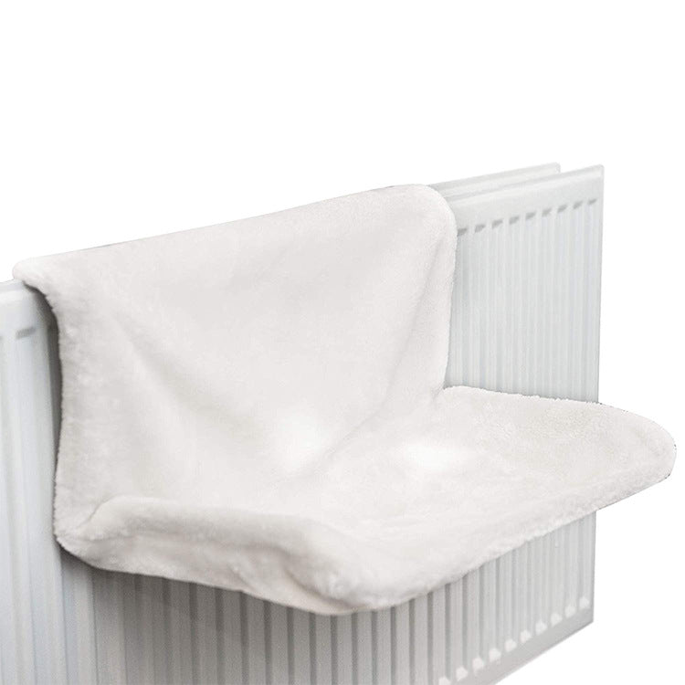 Iron Frame Cat Bed Hammock Radiator