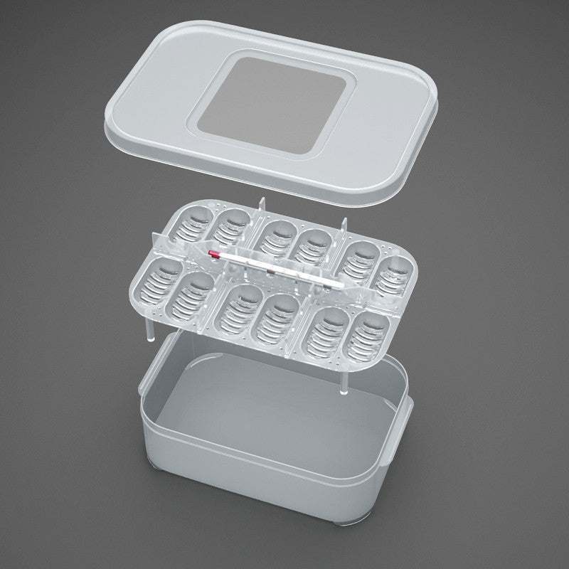 Reptile Gecko Egg Tray Lncubator Box Snake Lizard