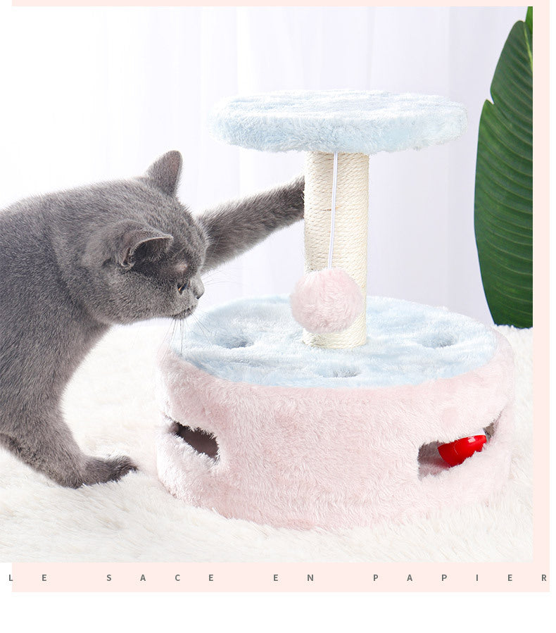 Small Cat Climbing Frame Multifunctional Simple Scratching Post