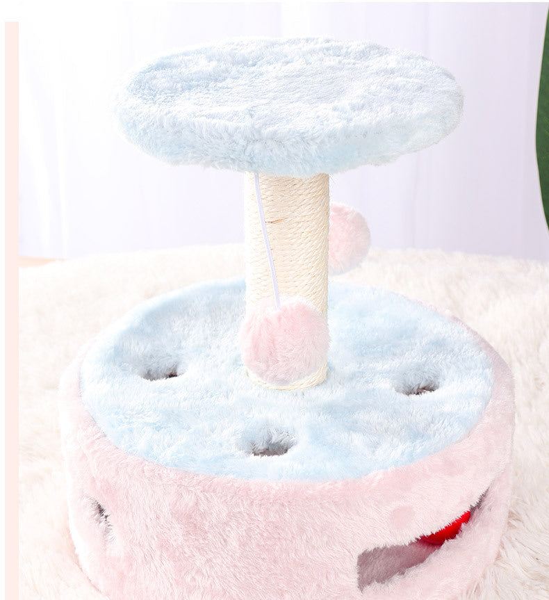 Small Cat Climbing Frame Multifunctional Simple Scratching Post