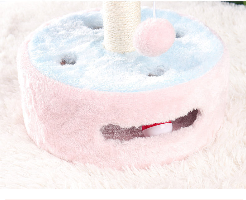 Small Cat Climbing Frame Multifunctional Simple Scratching Post