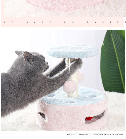Small Cat Climbing Frame Multifunctional Simple Scratching Post