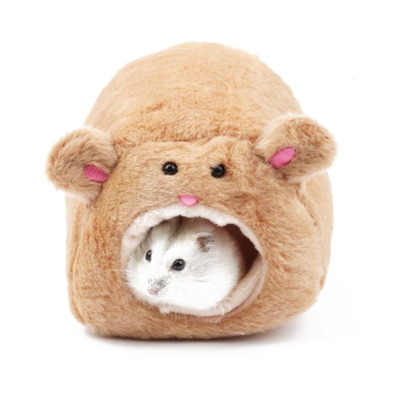 Hamster Winter Warm Products Squirrel Chinchilla Cotton Nest Bite