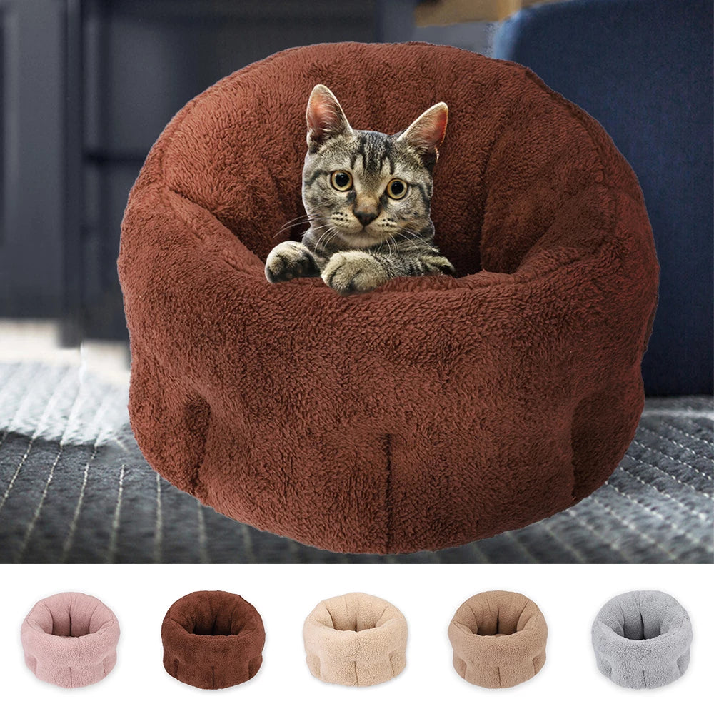 Dog House Cat Pet Cotton Lint Pet Puppy Beds Large Dogs Indoor