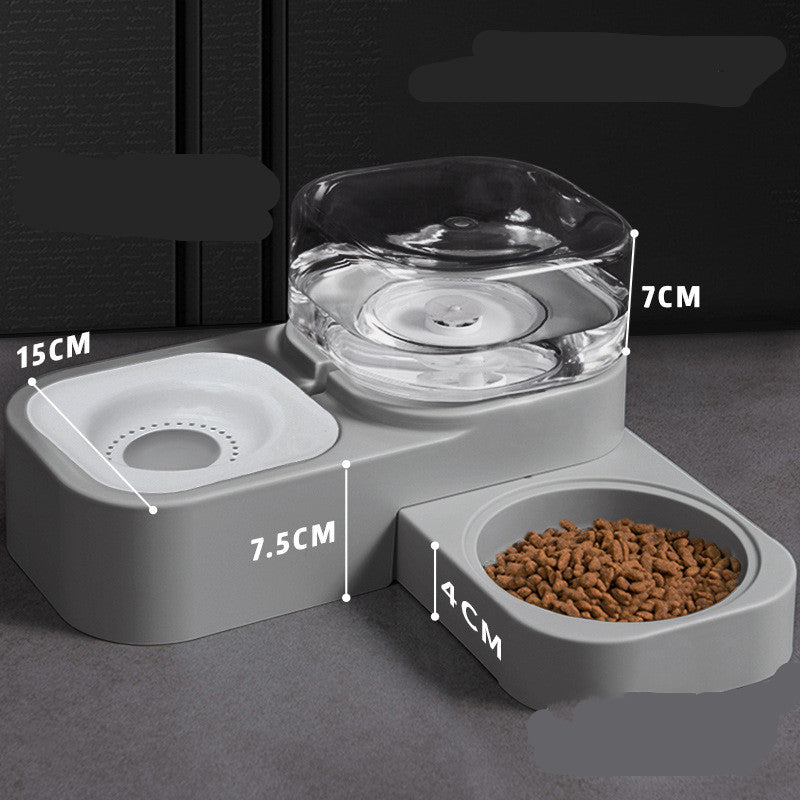 Water Dispenser Is Mobile And Unplugged Automatic Feeder For Pets
