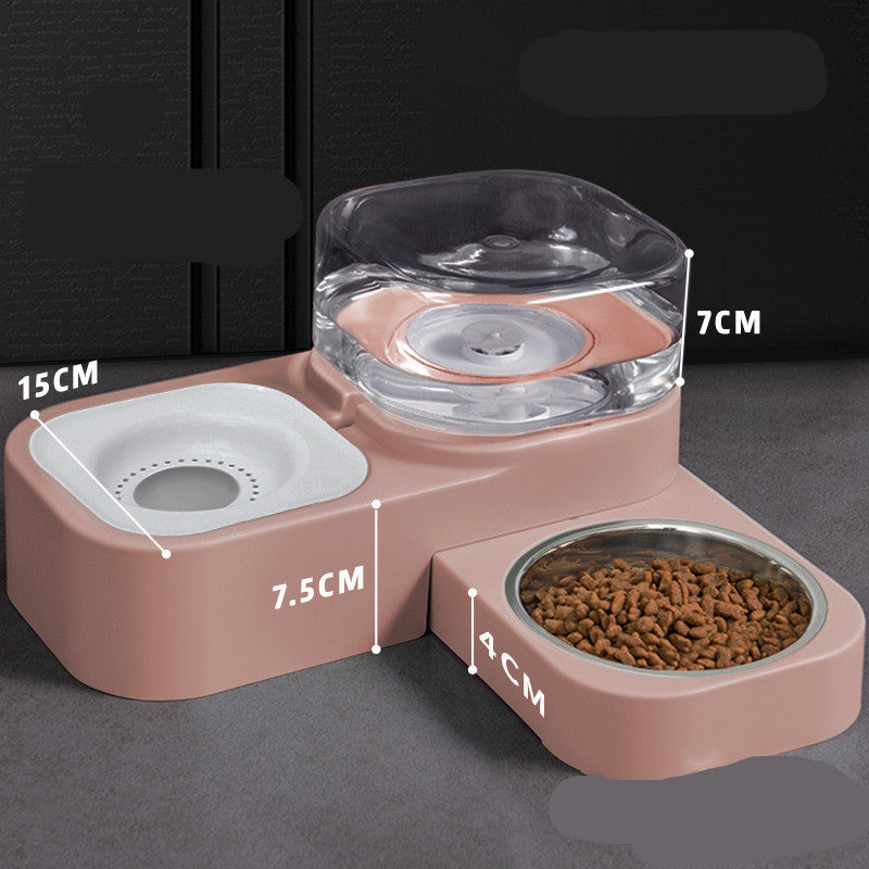 Water Dispenser Is Mobile And Unplugged Automatic Feeder For Pets