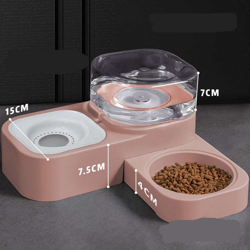 Water Dispenser Is Mobile And Unplugged Automatic Feeder For Pets
