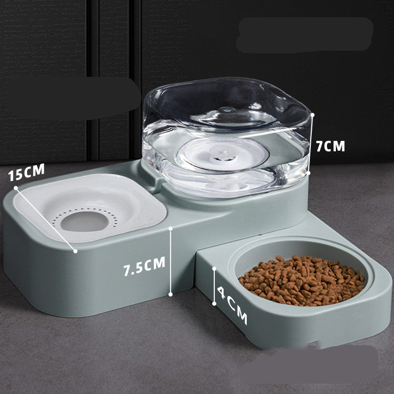 Water Dispenser Is Mobile And Unplugged Automatic Feeder For Pets