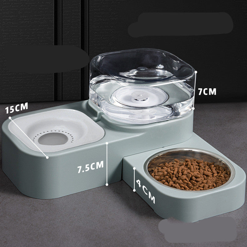 Water Dispenser Is Mobile And Unplugged Automatic Feeder For Pets
