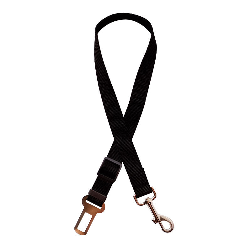 Adjustable Pet Cat Dog Car Seat Belt Pet Vehicle Harness Lead Clip