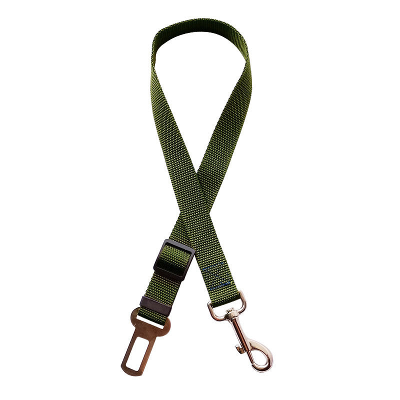 Adjustable Pet Cat Dog Car Seat Belt Pet Vehicle Harness Lead Clip