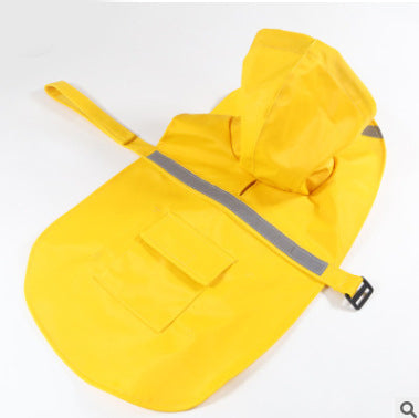 Pet Raincoat Dog Labrador Golden Retriever Large And Medium-sized